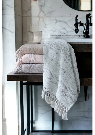 Panama 4lü El-yüz Havlusu 50x90 Cm Asorti Karışık