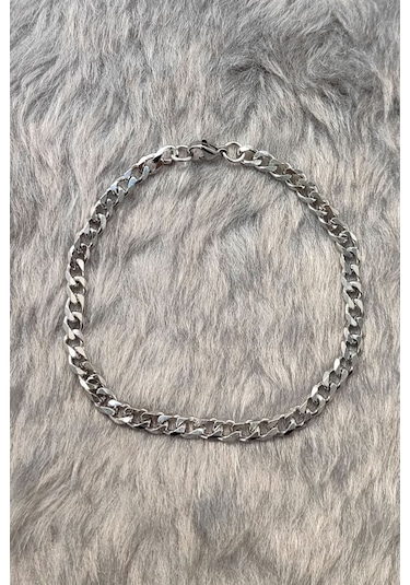 Chavin Gri Çelik Erkek Bileklik Eu94by-5 Gri