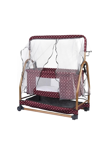 Babydoor Rocco Plus Sallanabilir Bebek Beşiği Sepet Beşik 50x90cm 001