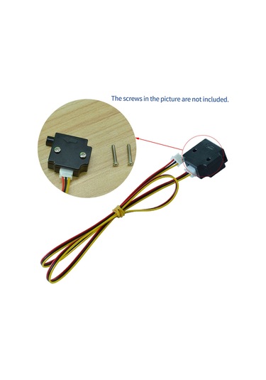 Tronxy 3d Yazıcı Çıkış Duraklatma Filament Algılama Modülü Siyah