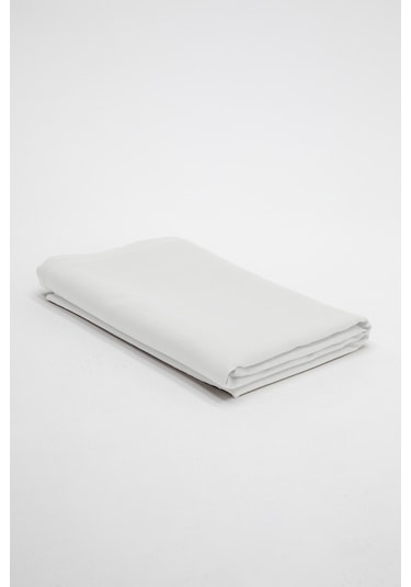 Nayra Keten Masa Örtüsü 160x220 - Krem Krem