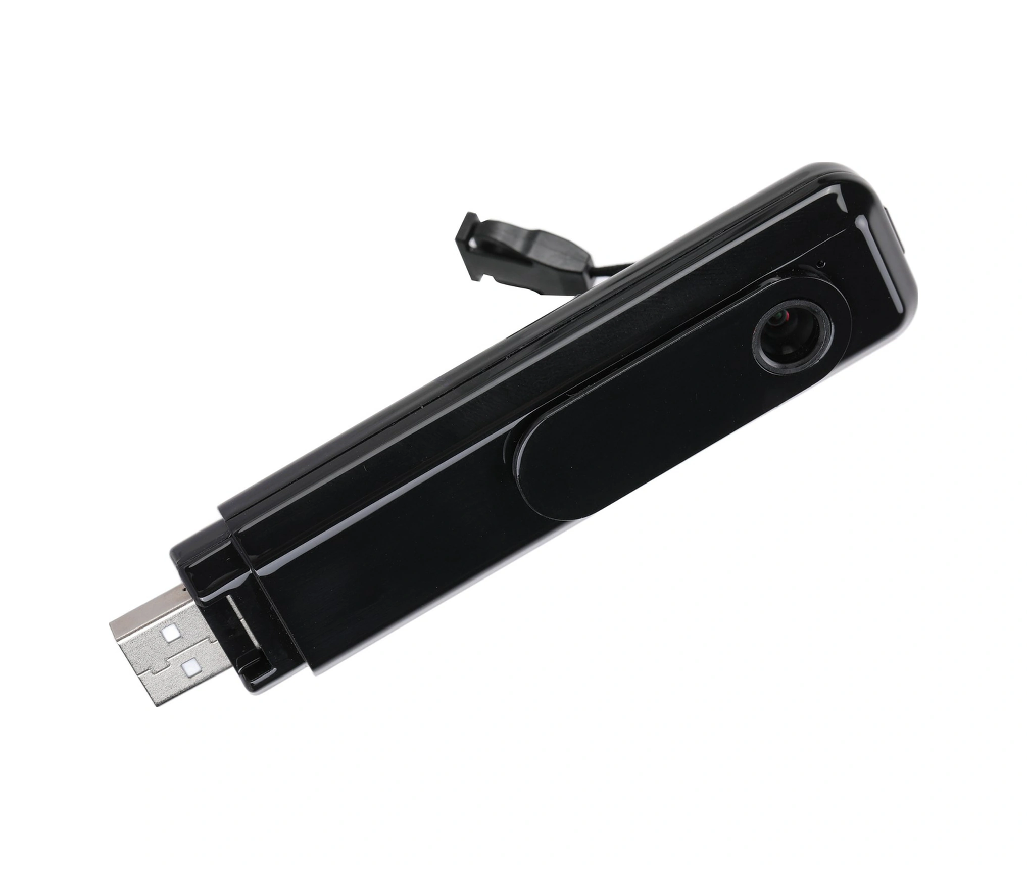 Shineyee Usb Taşınabilir Geri Klipsli Gönüllü Kamerası - 1080p Hd Kayıt, Döngüsel Kayıt, 560mah Dahili Pil Pil İle Gönderilir