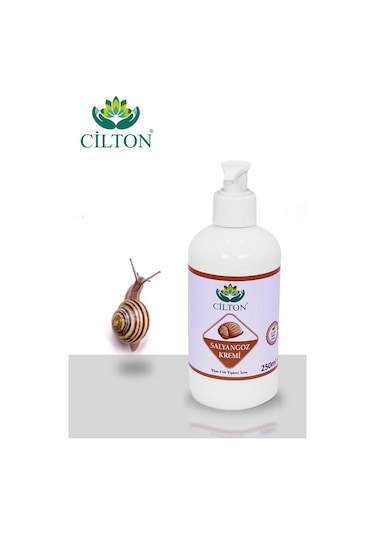 Cilton Salyangoz Kremi Pompali 250 Ml
