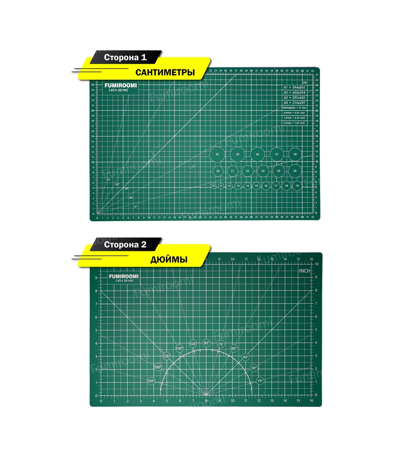 Fumıroomı A3 Kesim Bıçakları İçin Mat / Kesim Matı 46025425