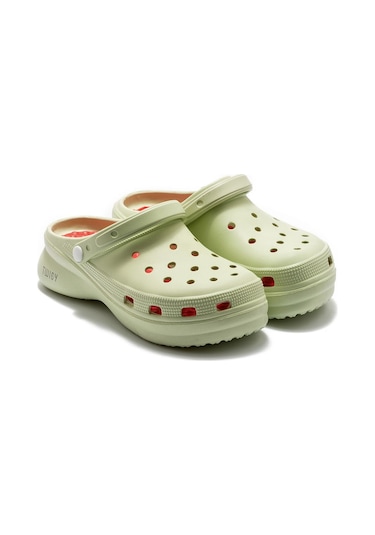 Twigy Sane Kadın Terlik Mint 36/40 BB0510 Yeşil