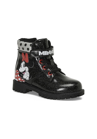 Minnie Mouse Mınıor.p5pr Siyah Kız Çocuk Worker Bot 000000000102053976 Siyah