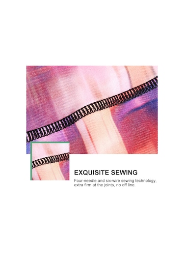 Paıyıge Yoga Pantolonu Ekose Hk20 İle Kadın Baskılı