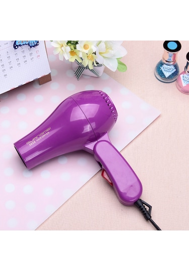 220v Taşınabilir Mini Ev Saç Kurutma Makinesi 850w Seyahat Saç Kurutma Makinesi