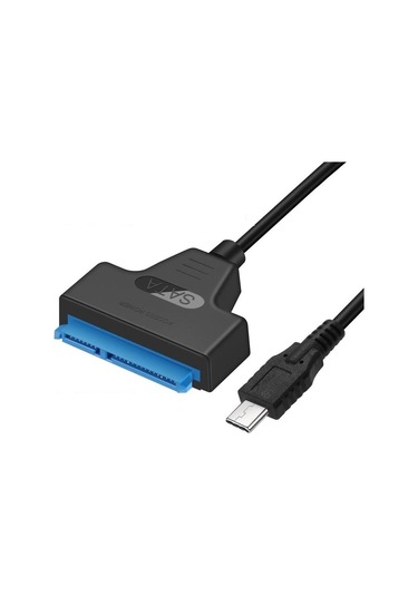 USB Type C 3.1 To 2.5 / 3.5 SATA 3 SSD HDD Harddisk DVD Çevirici