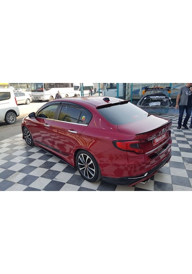 Fiat Egea Camüstü Spoiler 2015 ----Fibersan Tuning