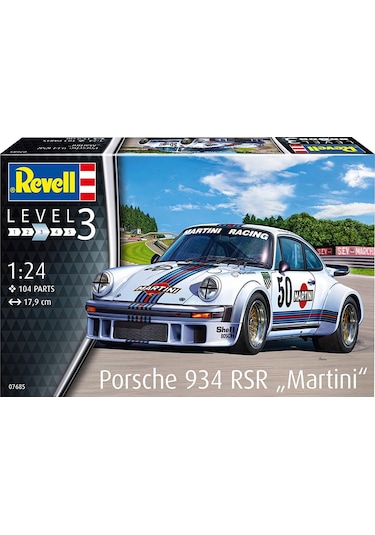 Revell Maket Porsche 934 Rsr 07685