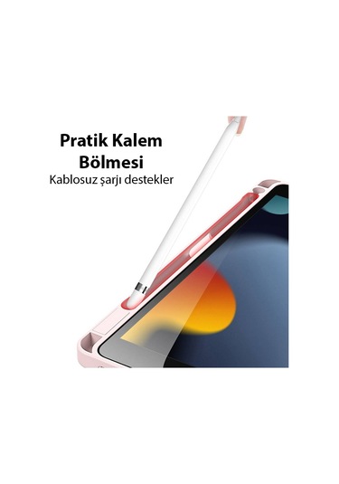 Dux Ducis iPad Uyumlu 10.9 2022 Magiseries Uyku Modlu Kapaklı Kılıf