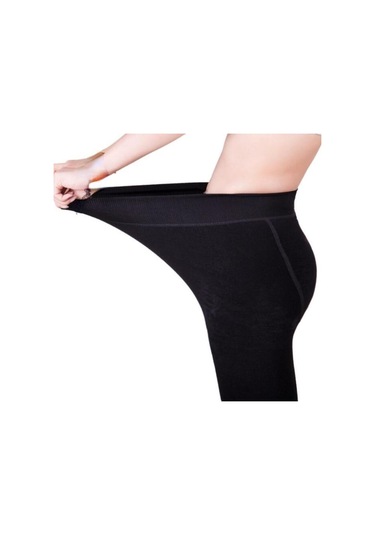 2021 Kış Sıcak Tayt Kadınlar Yüksek Bel Kız Rahat Leggins Kadınlar İçin Kalınlaşmak Rahat Esneklik Tayt Gri