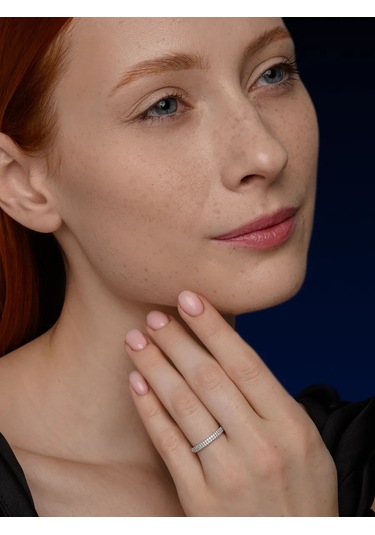 Sokolov 925 Ayar Gümüş Parlak Kuyumcu Yüzüğü 2077644 Gri