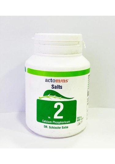 Schüssler Tuzları No 2 - Calciumphosphoricum - 400 Tablet