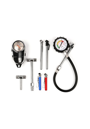 Suofeng Taşınabilir Yüksek Hassasiyetli Lastik Basınç Ölçer Seti - Araç Ve Motosiklet İçin