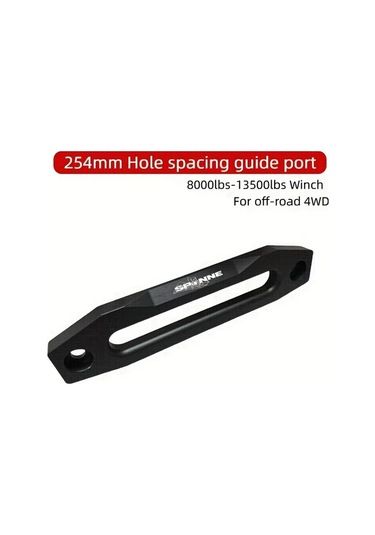 Elmpaly Siyah 8000-13500 Lb Suv Atv Utv Vinç Dayanıklı Alüminyum Sentik Halat