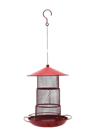 Ximistore9 Dış Mekan Kullanıma Uygun Katlanabilir Kuş Yemleme Aleti - Dayanıklı Malzeme, Kolay Temizlenir, Çoklu Kuş Türünü Çeker