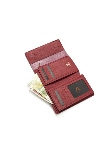 Bordeaux Cüzdan & Kartlık Kadın Diğer 2784 Roncato Flother Skın Wallet Bordeaux Bordo