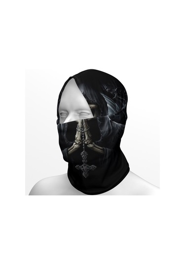 Daırb0102 - Çok Amaçlı Bandana Motosiklet Boyunluk Balaklava Outdoor Yüz Maskesi Kayak Maskesi Çok Renkli