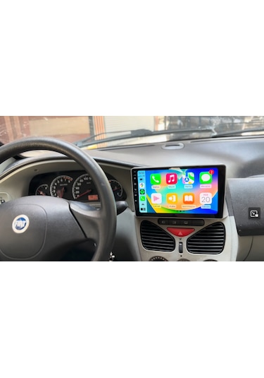 Fiat Albea 2002-2004 9''gerçek 2+32 Gb/wifi-carplay-bt-fm-kamera