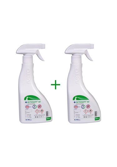 Actosept AF Alkollü Yüzey Dezenfektanı 2 x 500 ML