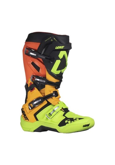 Leatt 5.5 Flex Lock Citrus Motosiklet Bot Yeşil