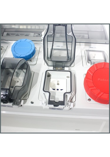 Novsen Ip66 Kombinasyon Panosu 5ad. Schuko, 2 Ad. 3x16a, 1ad. 5x32a