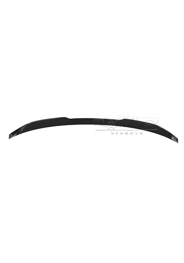 Bmw G22 Spoiler M4 Yarasa Tip İthall Parlak Siyah