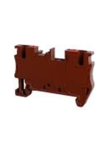 Tbloc Pft2.5-kh ,kahve 2.5mm Baskılı Ray Klemens