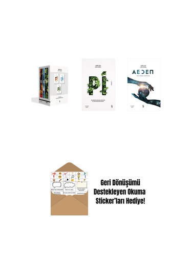 Azra Kohen Kutulu Set Fi-çi-pi + Pi + Aeden + Okuma Sticker'ları