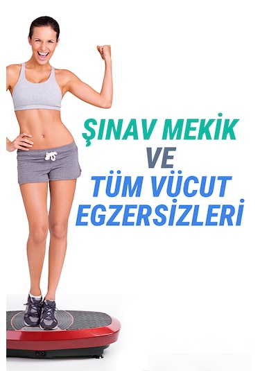 Veryfit Pro Max Çift Motorlu Titreşimli Egzersiz Spor Masaj Sıkıl