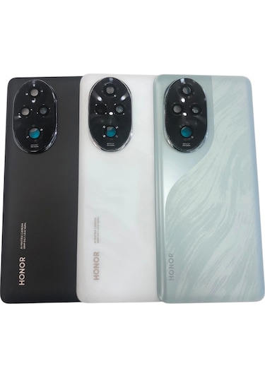 Huawei Honor 200 Pro Elp-nx9 Arka Kapak Pil Kapağı Full Mavi