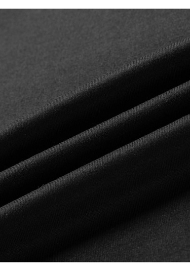 Unisex Kadın/erkek Harajuka Sokakt Oyun Kartı Baskı Siyah-17276 Siyah