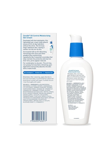 Cerave Yağ Kontrol Etkili Nemlendirici Jel Krem 89ml