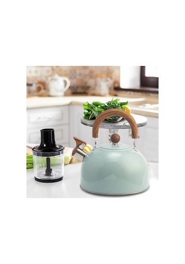 Paslanmaz Çelik Demlik Karma Renk