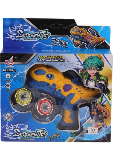 567-1 Kutulu Işıklı Süper Topaçlar