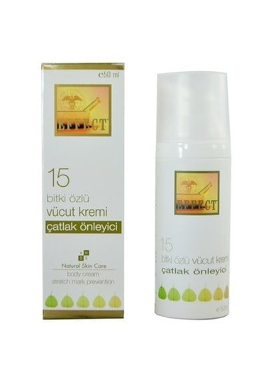 Effect 15 Bitki Özlü Çatlak Önleyici Vücut Kremi 50 Ml