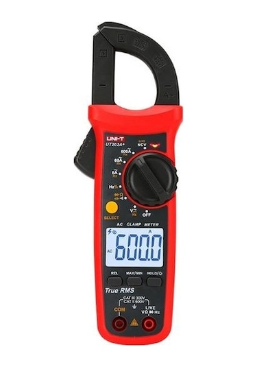 Ut-202a+ 600a Ac True Rms Dijital Pensampermetre Unı-t
