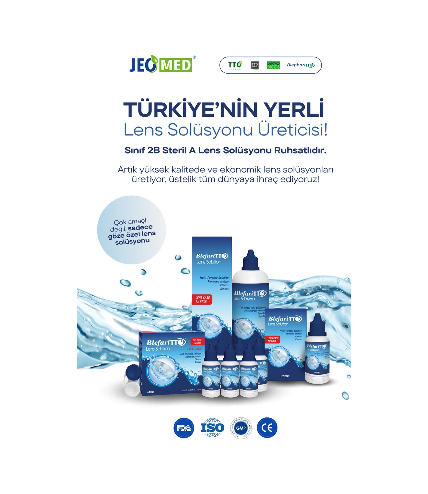 Blefaritto Lens Solüsyonu 360 Ml X 2 Adet