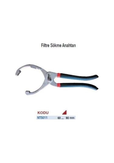 Nt Tools Filtre Sökme Pensesi/anahtarı Ø60-ø90 Mm Arası Nt5011 1 Adet
