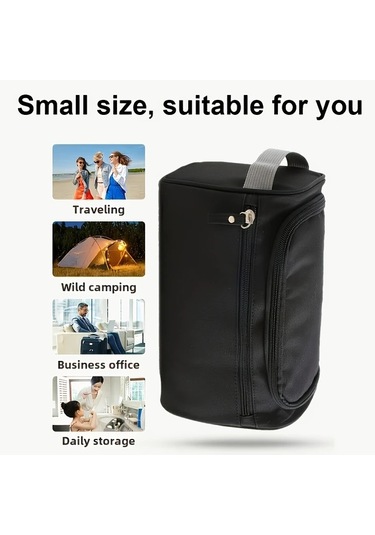 Willowhaven Hy300 Pro Hy320 Mini Taşınabilir Projektör Çantası Siyah Aksesuar