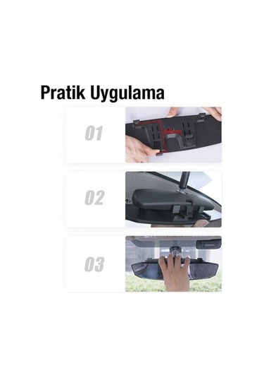 Lemestar Geniş Açılı Kör Nokta Dikiz Aynası - Ultra Net Görüşlü Araç Aynası