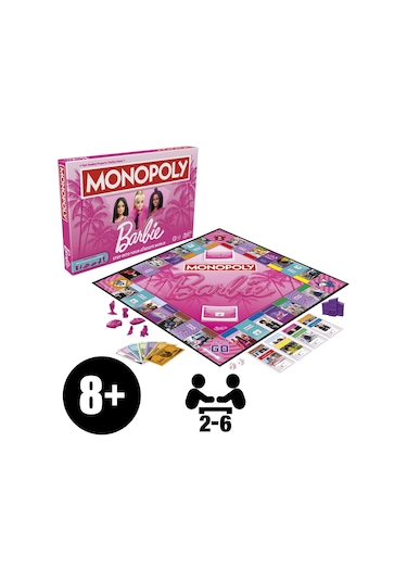 Monopoly Barbıe
