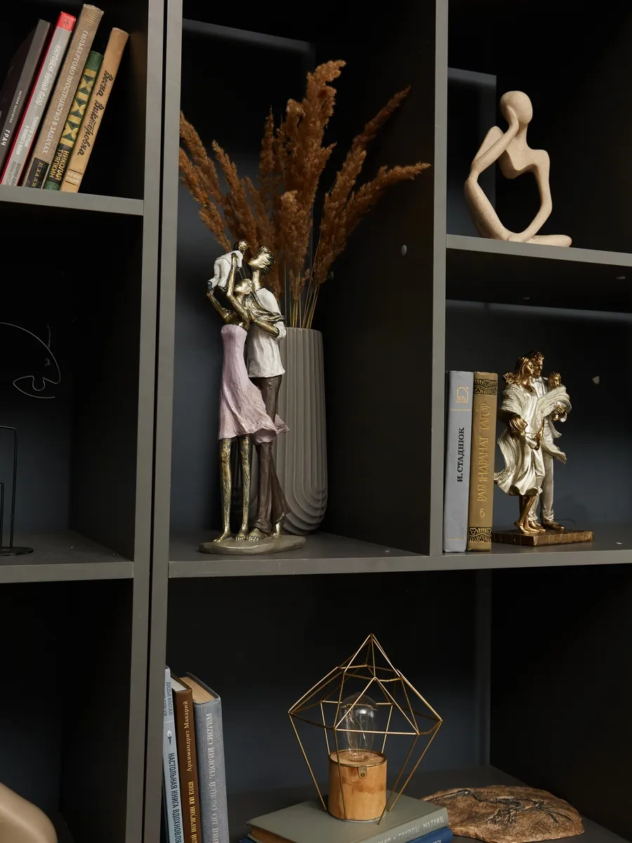 Lefard İç Mekan Heykeli Aile Figürü 35,5 Cm 255973482