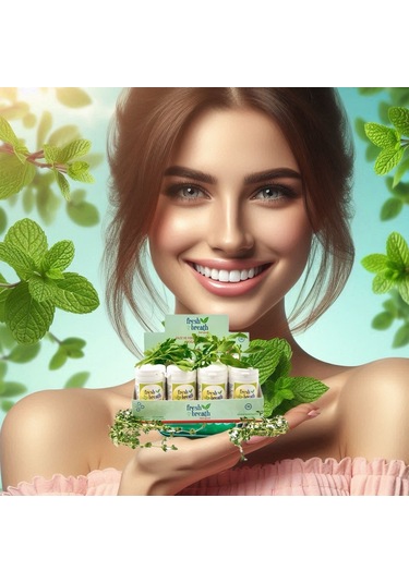 Fresh Breath Ağız Kokusu Önleyici 25'li