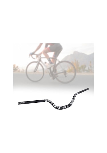 Suntek Dağ Bisikleti Gidon Dh Bisiklet 31.8Mm Yükseltici Siyah-780Mm Siyah