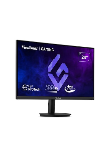 ViewSonic VX2425-HD-PRO 24" 1 MS Full HD 200 Hz Oyuncu Monitörü