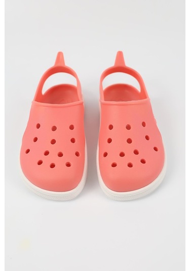 Boatilus Cloggy-b Candy/white Kız Çocuk Sandalet Pembe