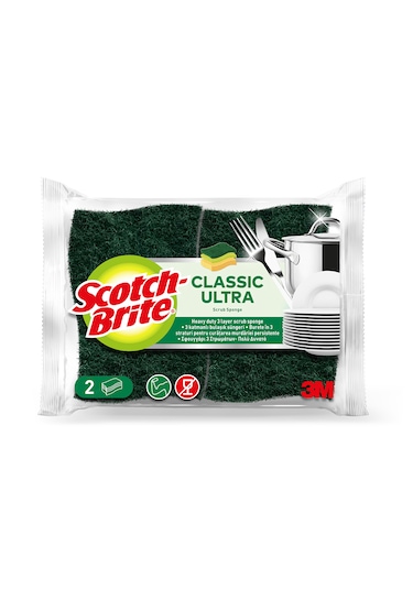 Scotch-brite Klasik Ultra 2'li